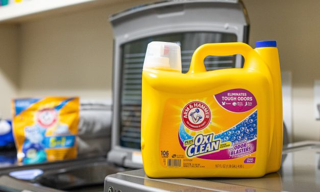 Stack Your Team For The Win With ARM & HAMMER™ and OxiClean™ Products At Publix
