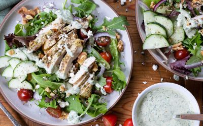 Grab BOGO Hellmann’s Mayonnaise For My Green Goddess Grilled Chicken