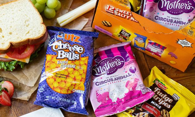 Keebler Sweet & Salty Mix 12-Packs Just $2.90 At Publix (Regular Price $7.29)