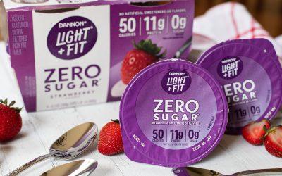 Dannon Light + Fit Zero Sugar 4-Packs Just $2.50 At Publix
