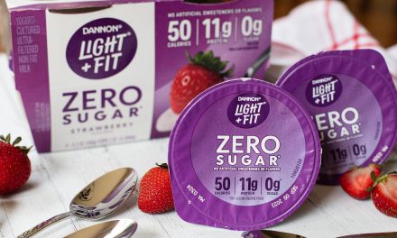 Stock Up – Dannon Light + Fit Zero Sugar 4-Packs On Sale Buy One, Get One FREE At Publix!