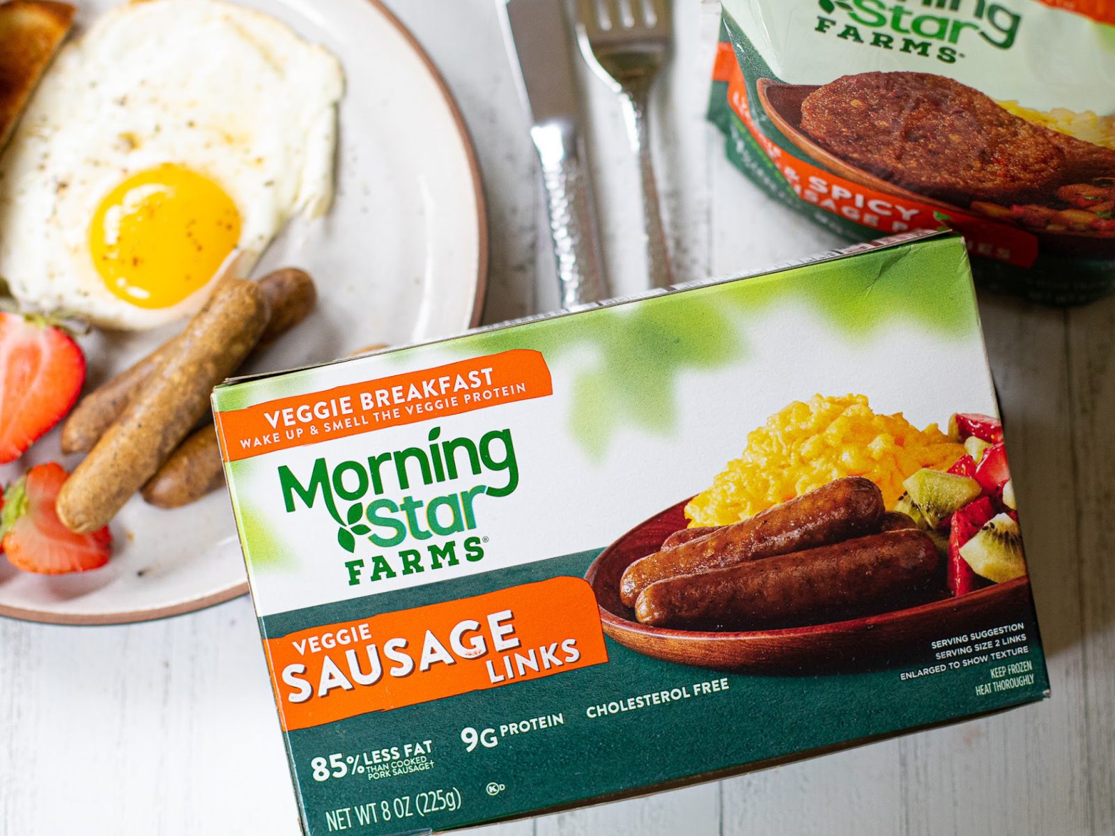 Get MorningStar Farms Veggie Entrees As Low As FREE At Publix