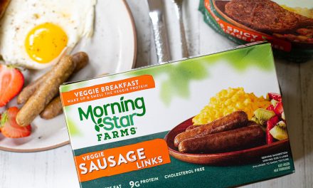 MorningStar Farms Deals At Publix – Pay As Little As 94¢ For A Breakfast Item