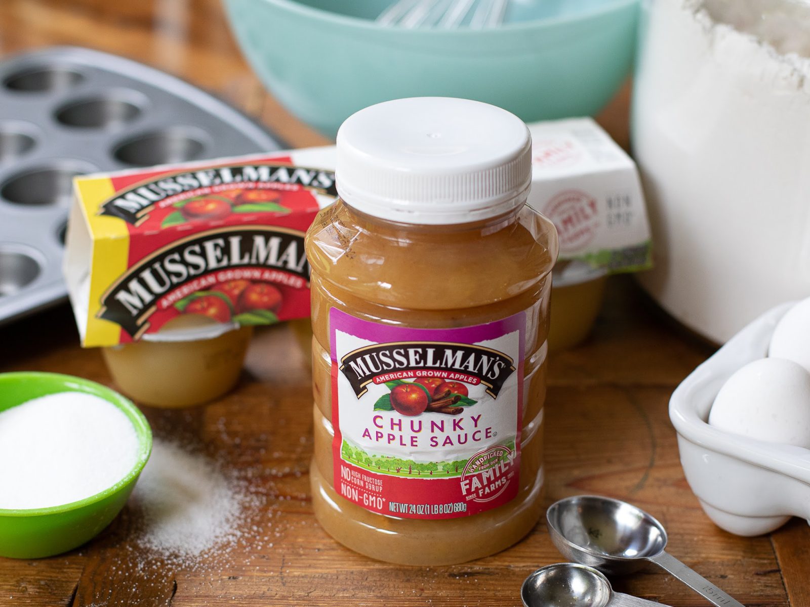 New Musselman’s Apple Sauce Coupon For The Publix Sale – Just $1.50 At Publix