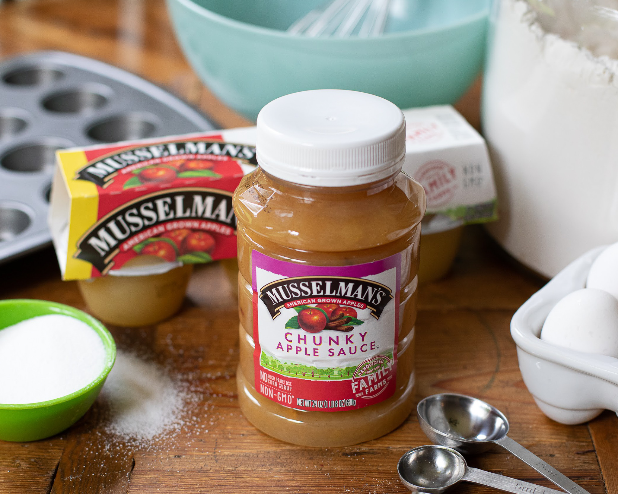 Musselmann’s Apple sauce