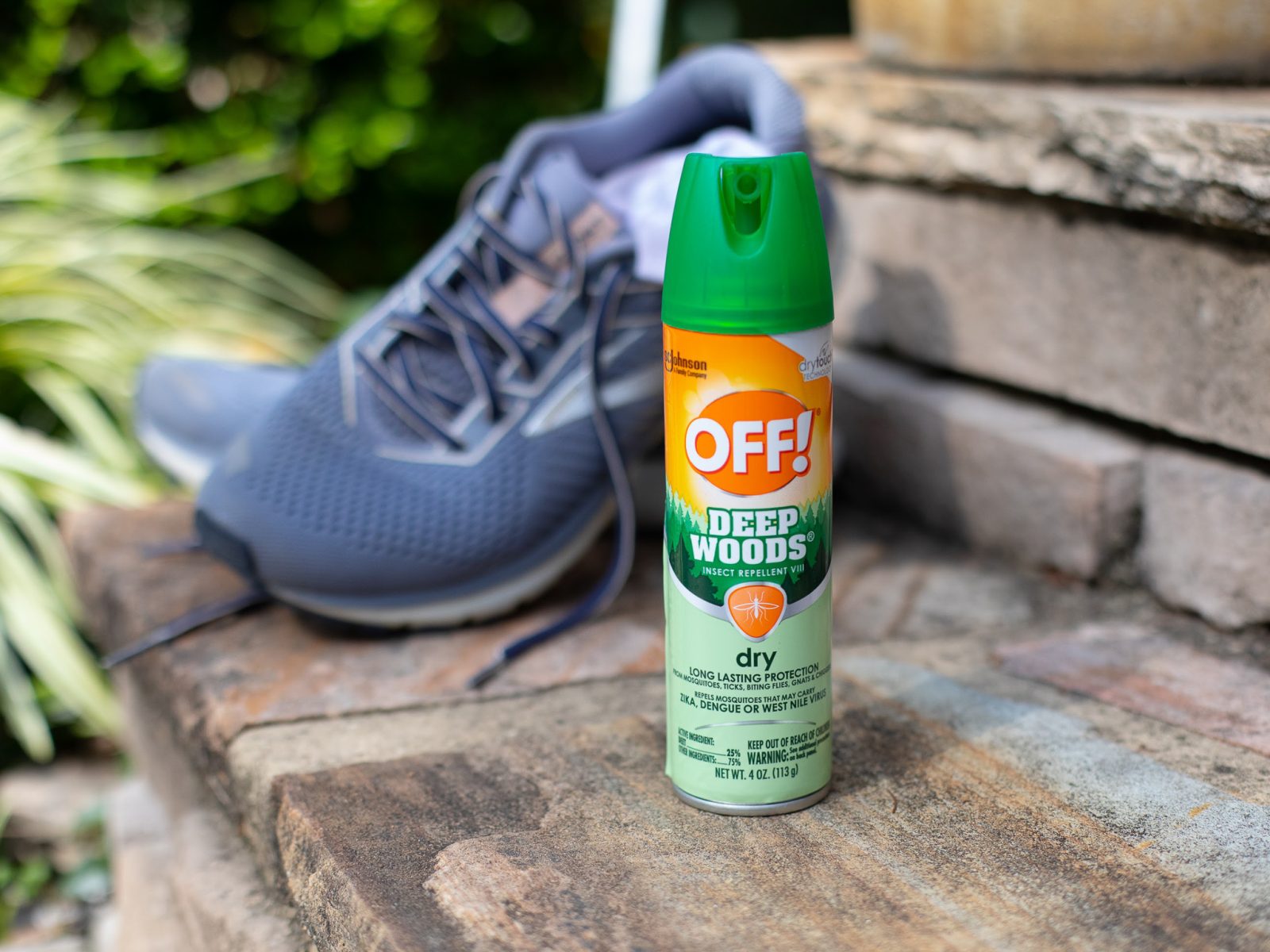 Enjoy Outdoor Fun & Get Great Protection With OFF!® Repellent On Sale