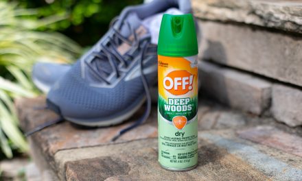 Enjoy Outdoor Fun & Get Great Protection With OFF!® Repellent – On Sale At Publix!