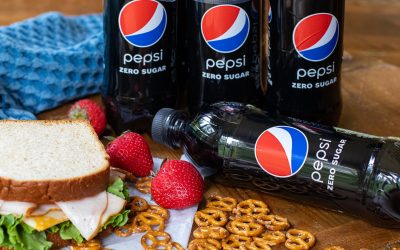 Pepsi Zero Sugar 6-Pack Bottles Or 12-Pack Cans Just $2.50 At Publix