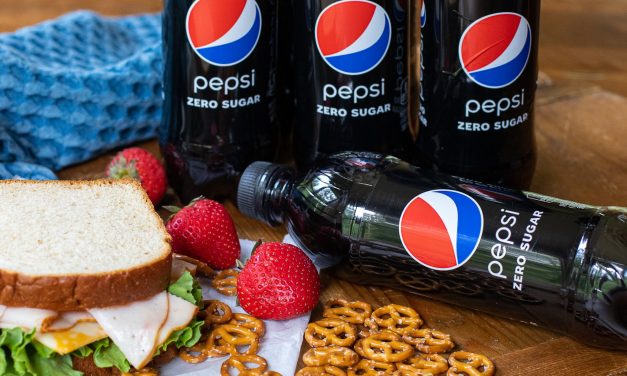 Get A Pepsi Zero Sugar 6-Pack For As Low As $3 At Publix (Regular Price $7.99)