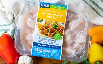 Perdue Fresh Cuts Diced Chicken Just $3.99 At Publix (Regular Price $7.99)