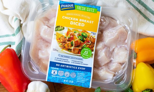 Grab Perdue Fresh Cuts Diced Chicken For Just $5 At Publix (Regular Price $7.99)