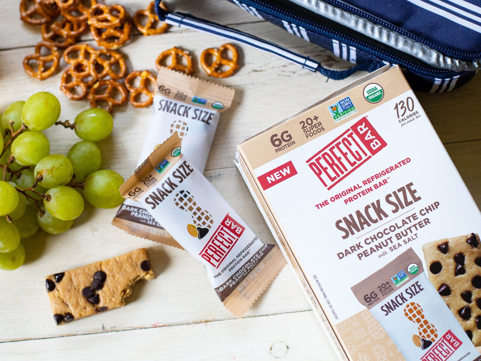 Perfect Bar Protein Snack Size Bars 8Packs Just 3 At Publix (38¢ Per