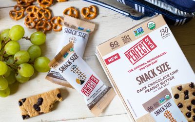Perfect Bar Protein Snack Size Bars 8-Packs Just $3 At Publix (38¢ Per Serving)