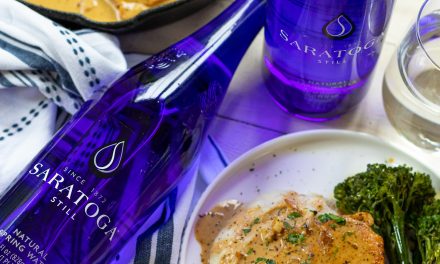 Stock Up On Saratoga® Sparkling and Still Spring Water For Your Upcoming Gatherings