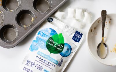 Pick Up A Great Deal On Seventh Generation Dishwasher Detergent Packs At Publix