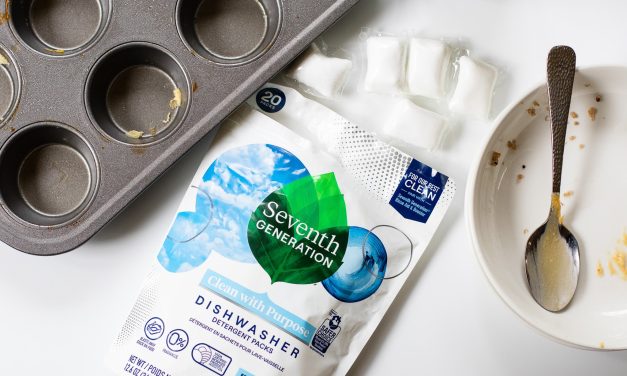 Pick Up A Great Deal On Seventh Generation Dishwasher Detergent Packs At Publix
