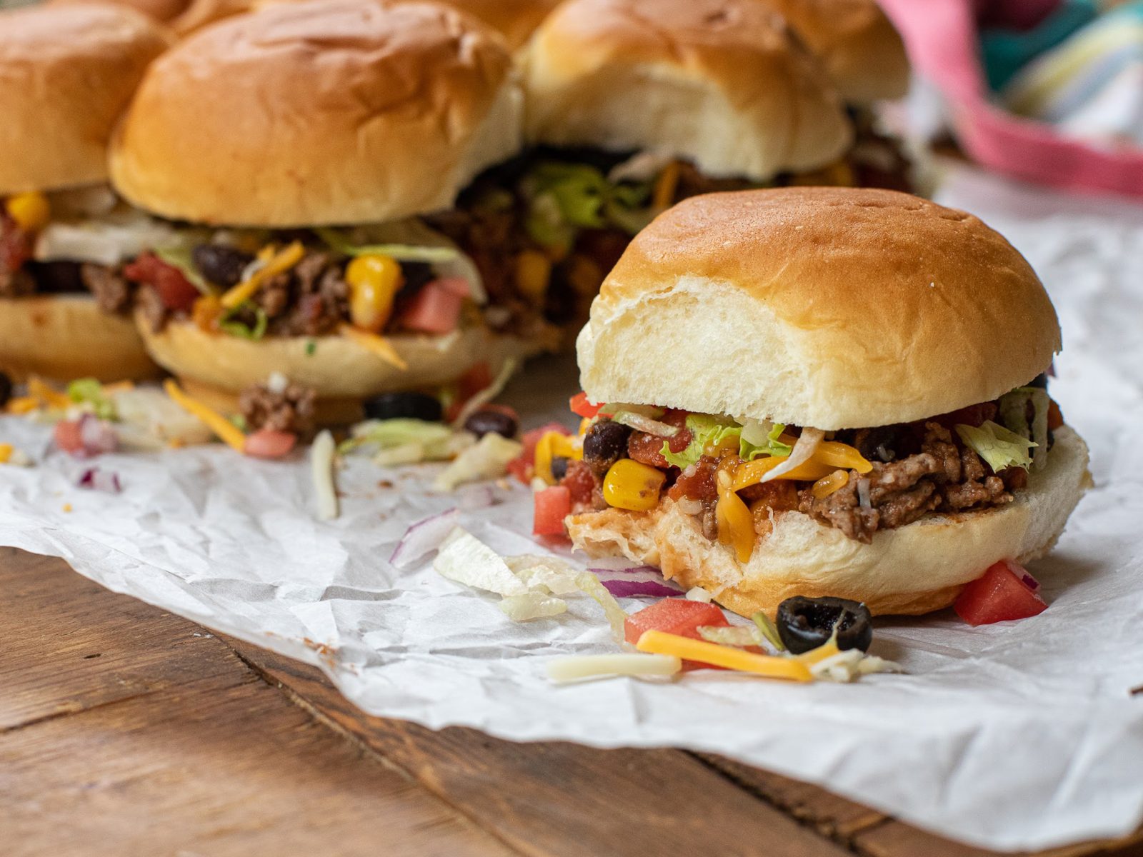 Back To School Dinners Made Easy With KING’S HAWAIIAN Slider Buns