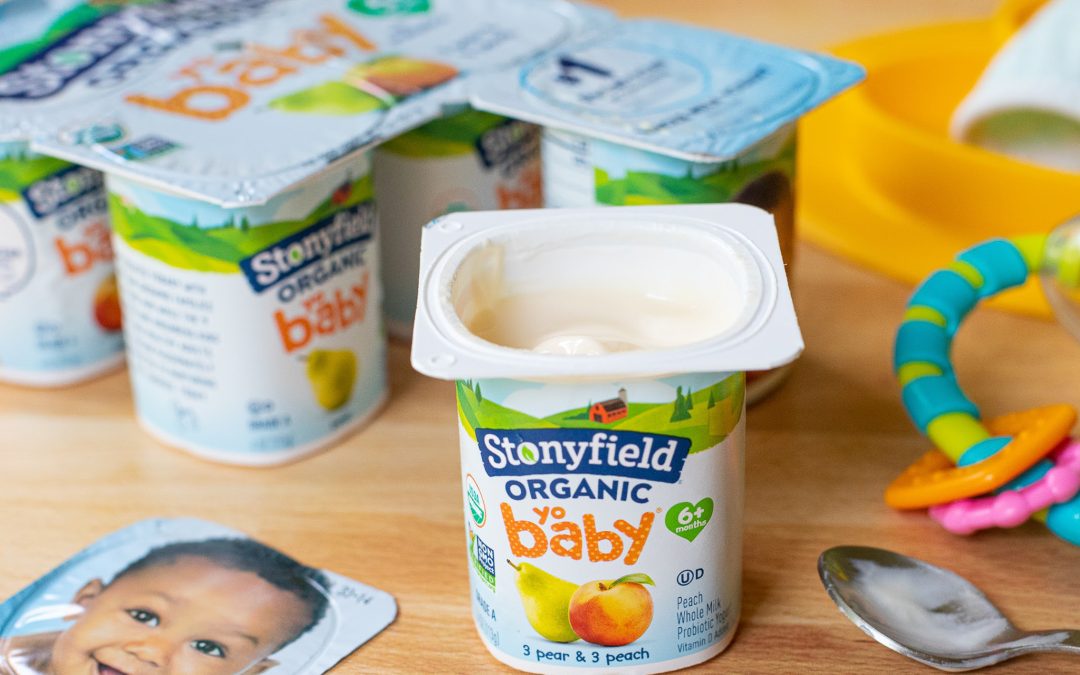 Stonyfield Organic Kids Yogurt Cups As Low As $3.45 At Publix (Regular Price $5.25)
