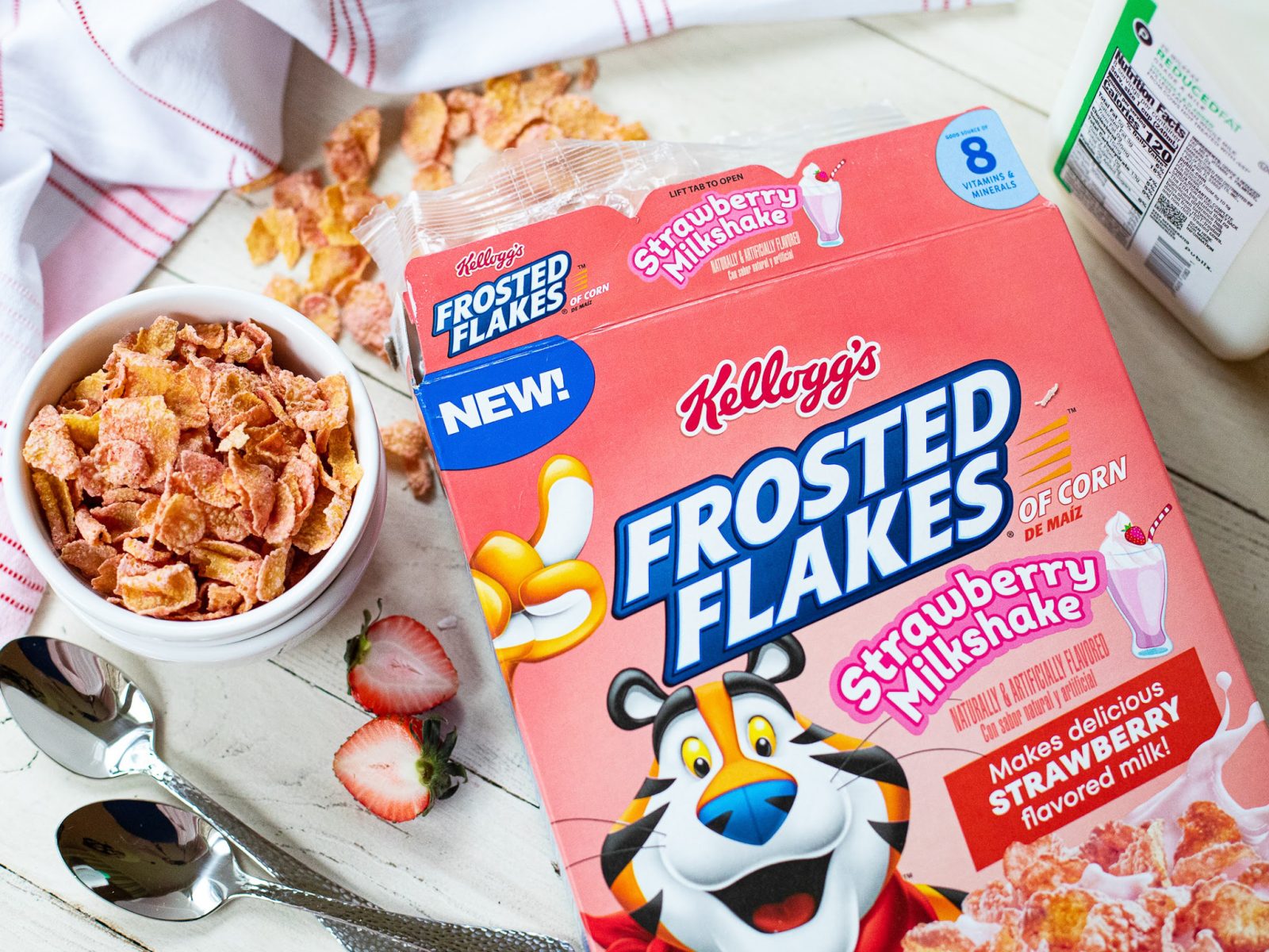 Grab Kellogg’s Cereal & Save – Boxes As Low As $2.20 At Publix