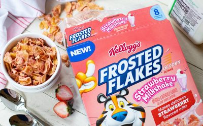 Try New Flavors Of Kellogg’s Cereal & Save – Boxes As Low As $1.57 At Publix