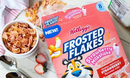 Try New Flavors Of Kellogg’s Cereal & Save – Boxes As Low As $1.57 At Publix