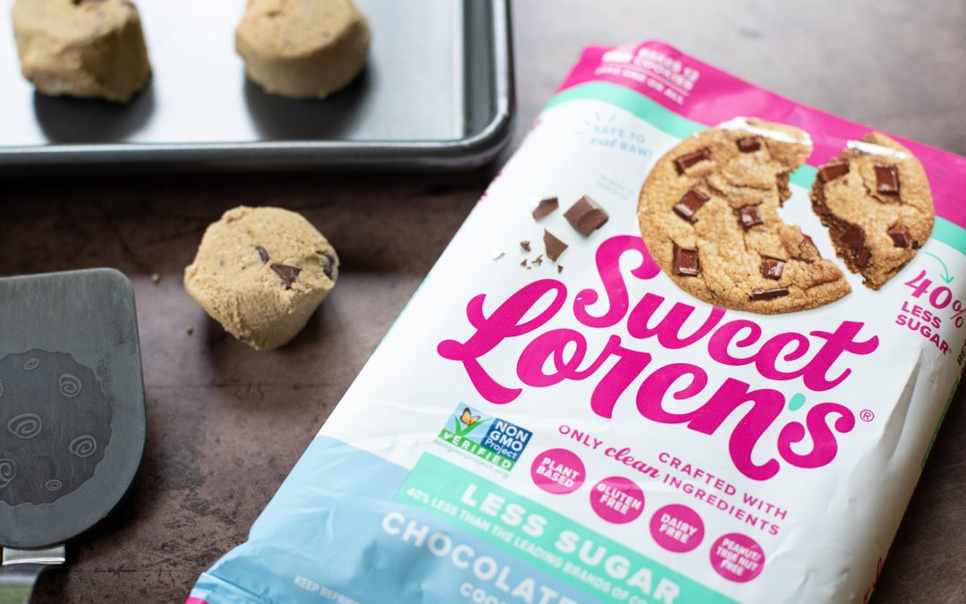 Sweet Loren’s Cookie Dough As Low As $3 At Publix (Regular Price $6.49)