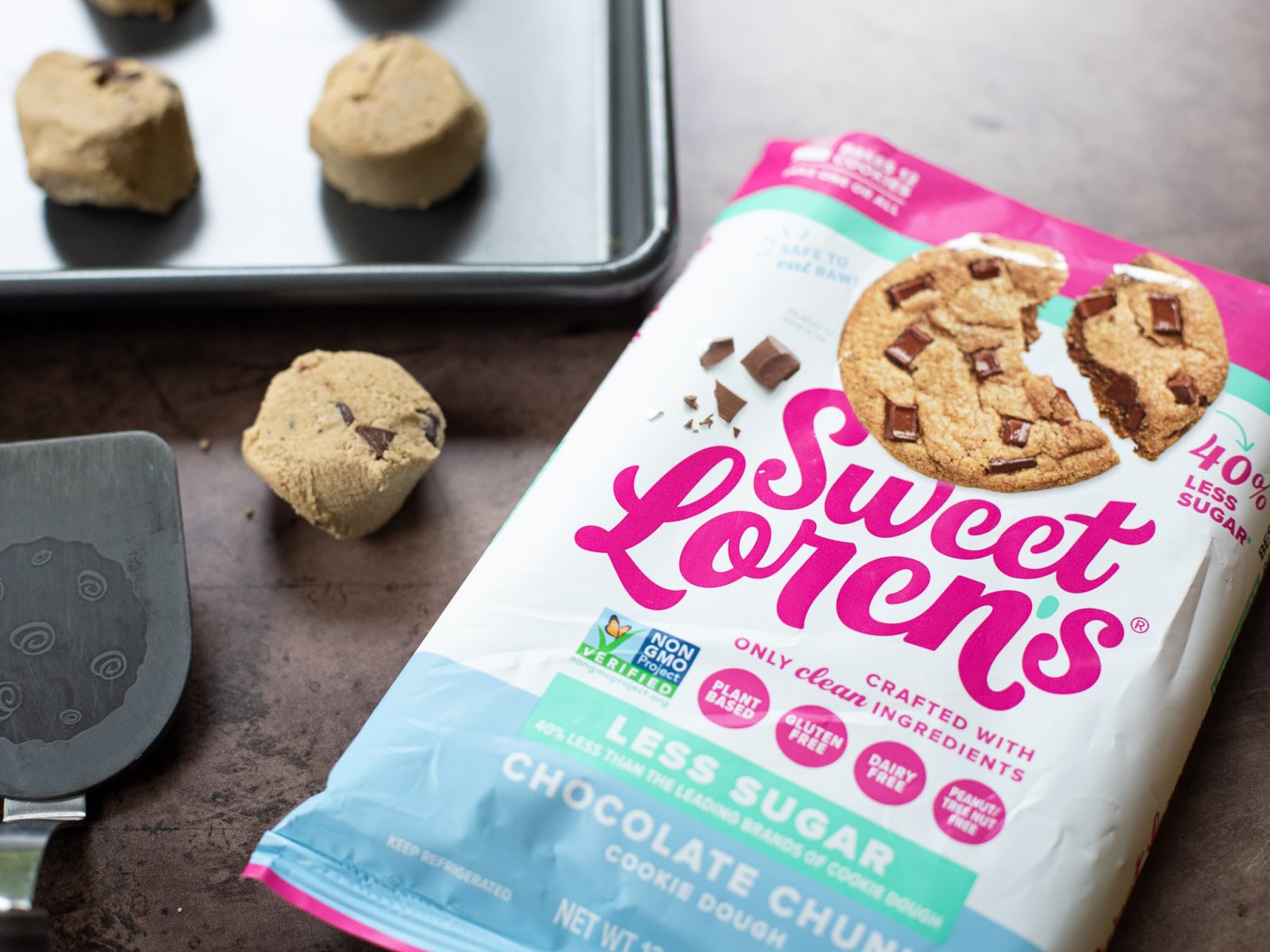 Sweet Loren’s Less Sugar Cookie Dough As Low As 2 At Publix (Regular