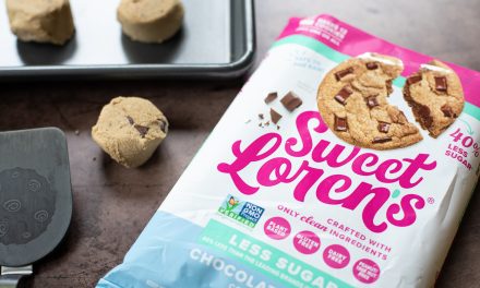 Sweet Loren’s Less Sugar Cookie Dough As Low As $2 At Publix (Regular Price $5.69)