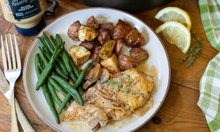 Skillet Dijon Chicken Is The Ultimate Meal For A Busy Weeknight