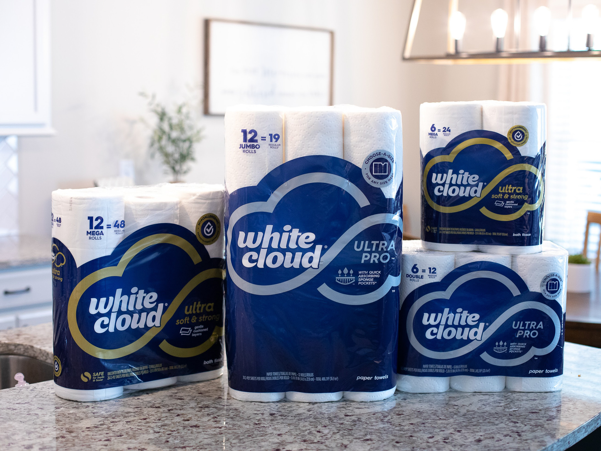 Try White Cloud® Toilet Paper and Paper Towels & Get Premium Quality