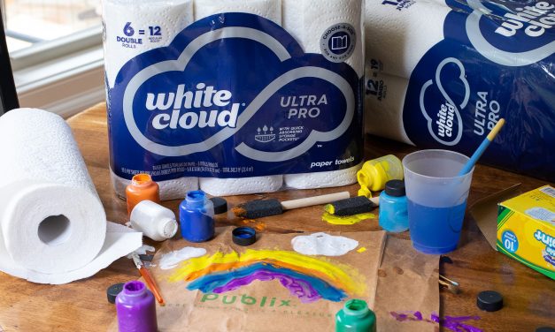 Score Big Savings On White Cloud® Paper Towels – Save $4 at Publix