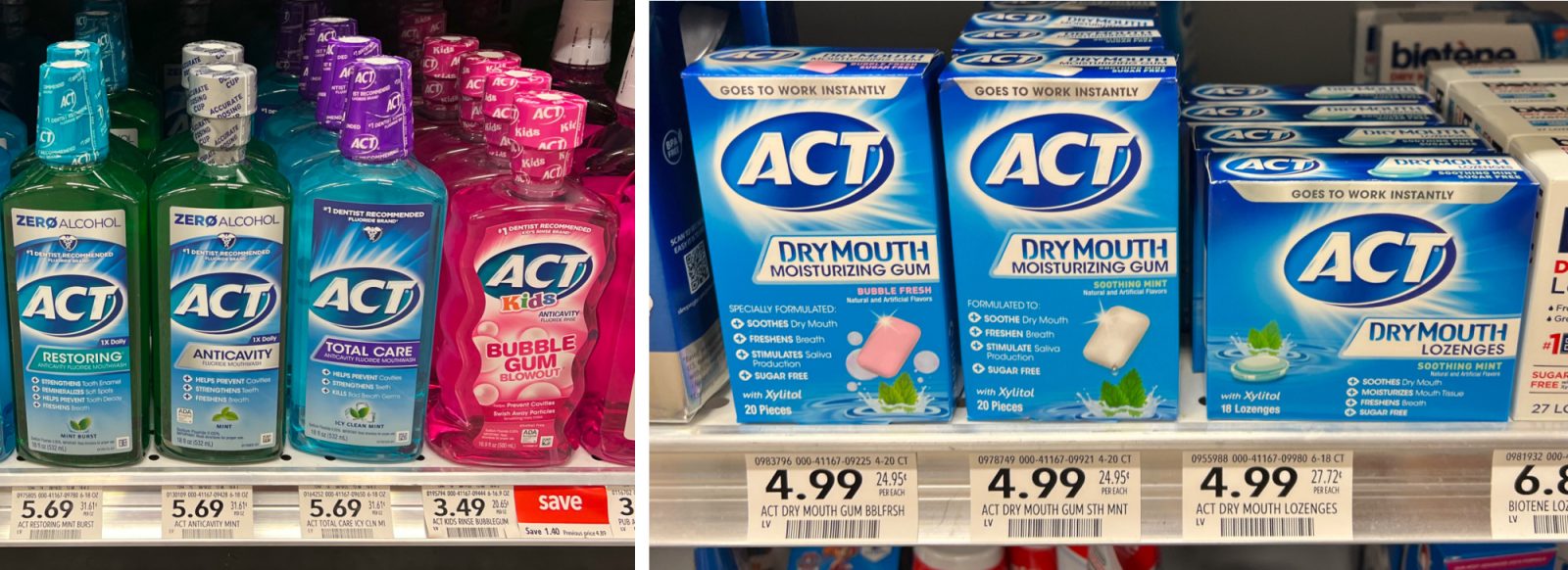 Act Kids Mouthwash As Low As 1.49 At Publix (Plus Cheap Adult Products