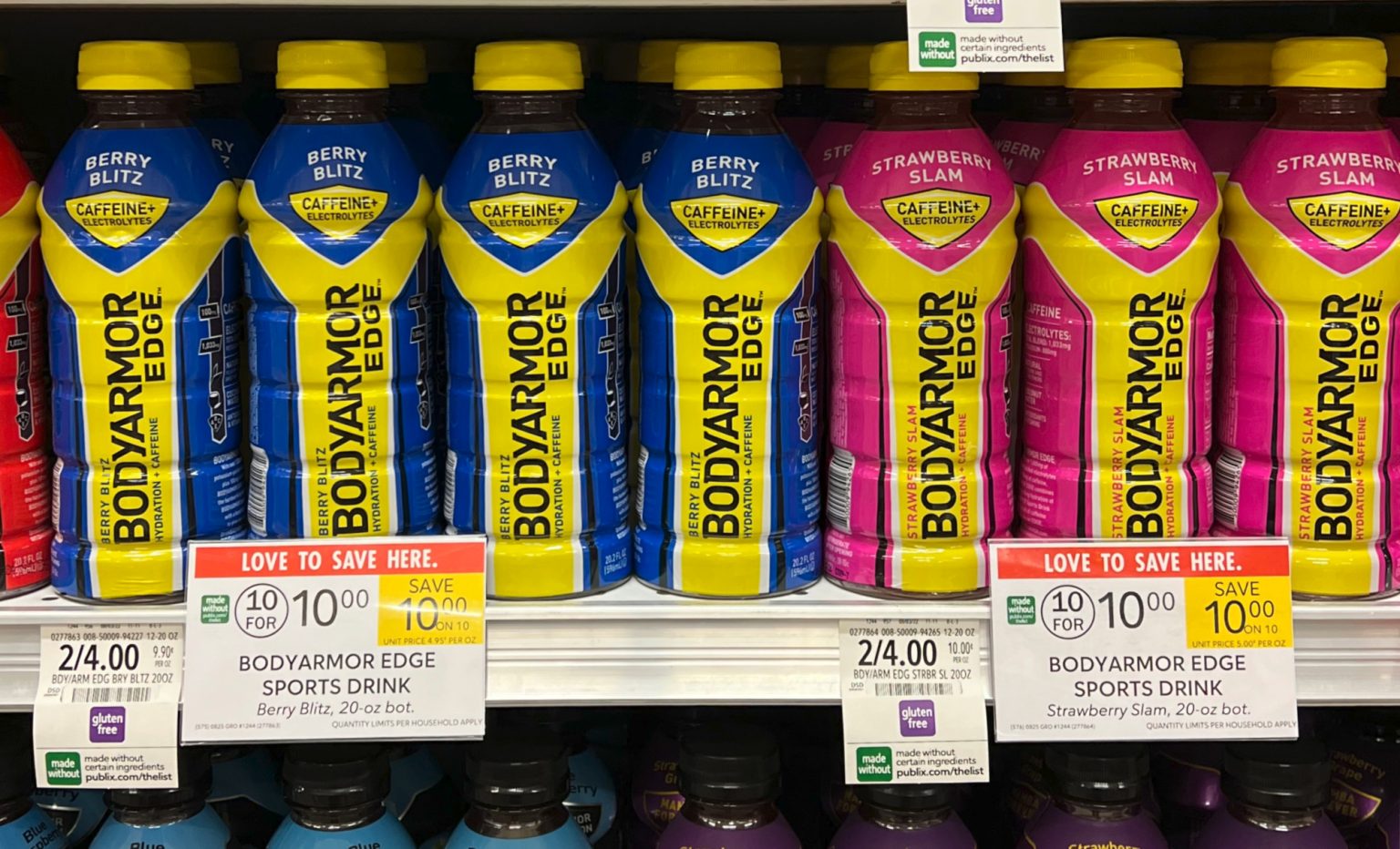 BodyArmor Edge As Low As 50¢ At Publix iHeartPublix