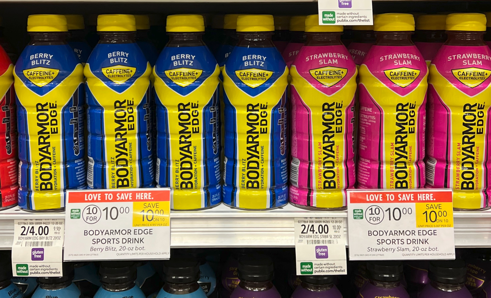 BodyArmor Edge As Low As 50¢ At Publix iHeartPublix