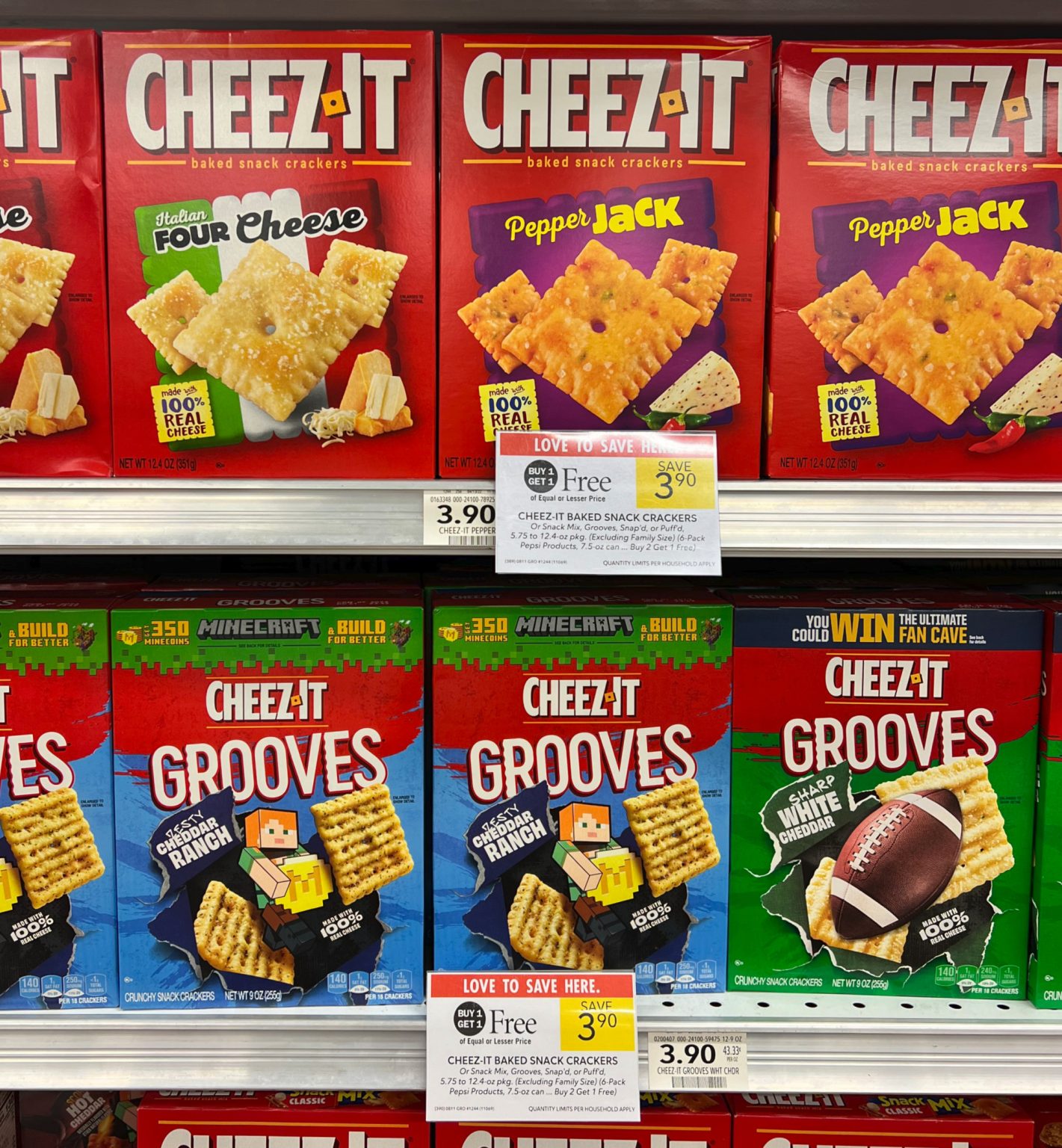 CheezIt Grooves As Low As 45¢ Per Box At Publix iHeartPublix