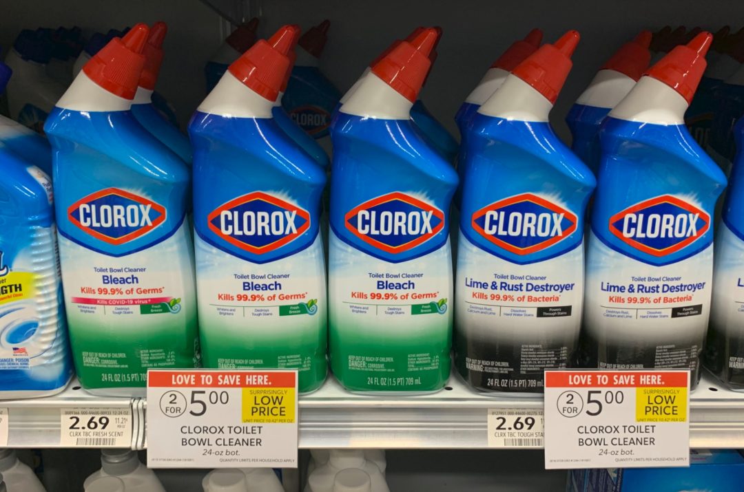 Get Clorox Toilet Bowl Cleaner For Just 2 At Publix iHeartPublix