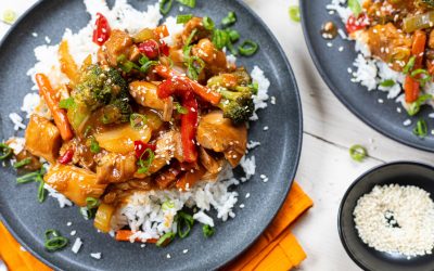 Try This Pressure Cooker Honey Garlic Chicken Recipe – Super Easy Dinner Idea + Stock Your Pantry & Save At Publix!