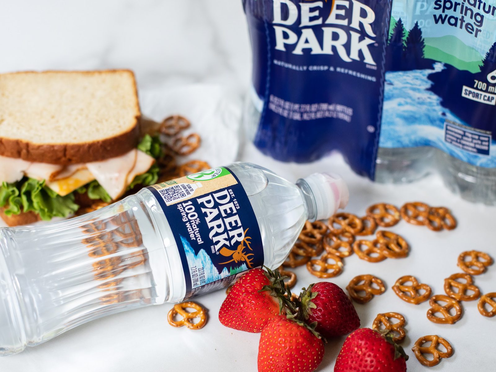 Deer Park Brand Natural Spring Water 6-Pack Just $1.75 At Publix