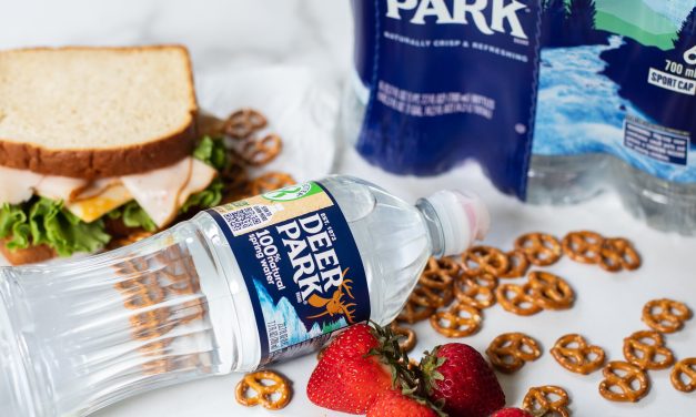Zephyrhills Or Deer Park Brand Natural Spring Water 6-Pack Only $1.75 At Publix