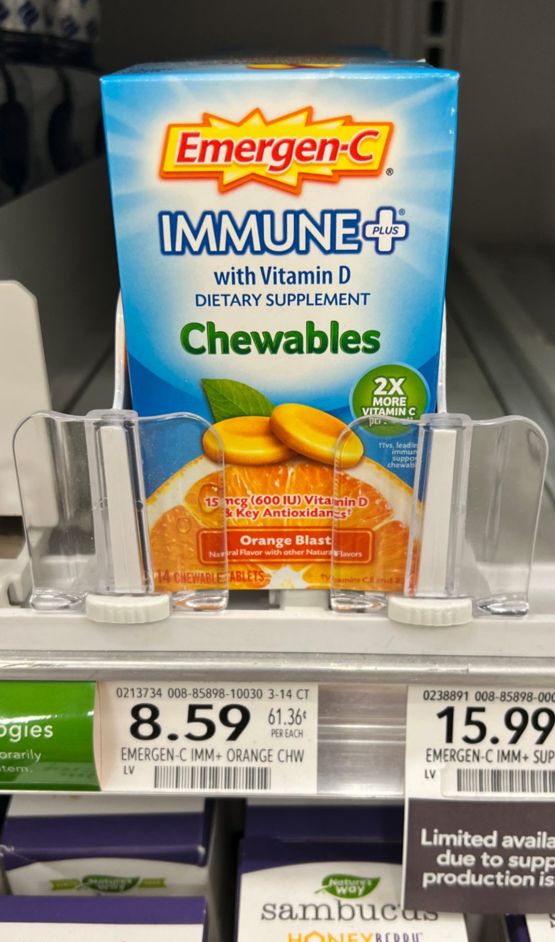 Emergen-C Products As Low As $3.59 At Publix – Save $5 - iHeartPublix