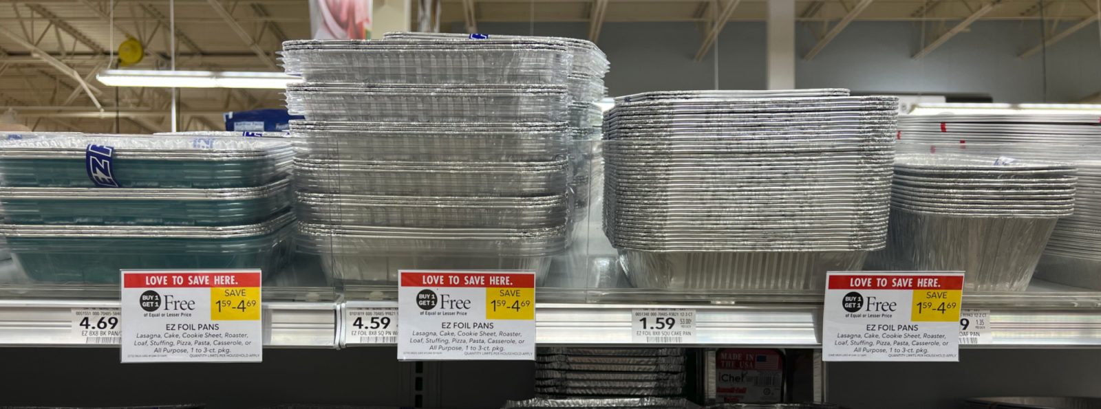 Super Deals On EZ Foil Pans At Publix Free & Cheap! iHeartPublix