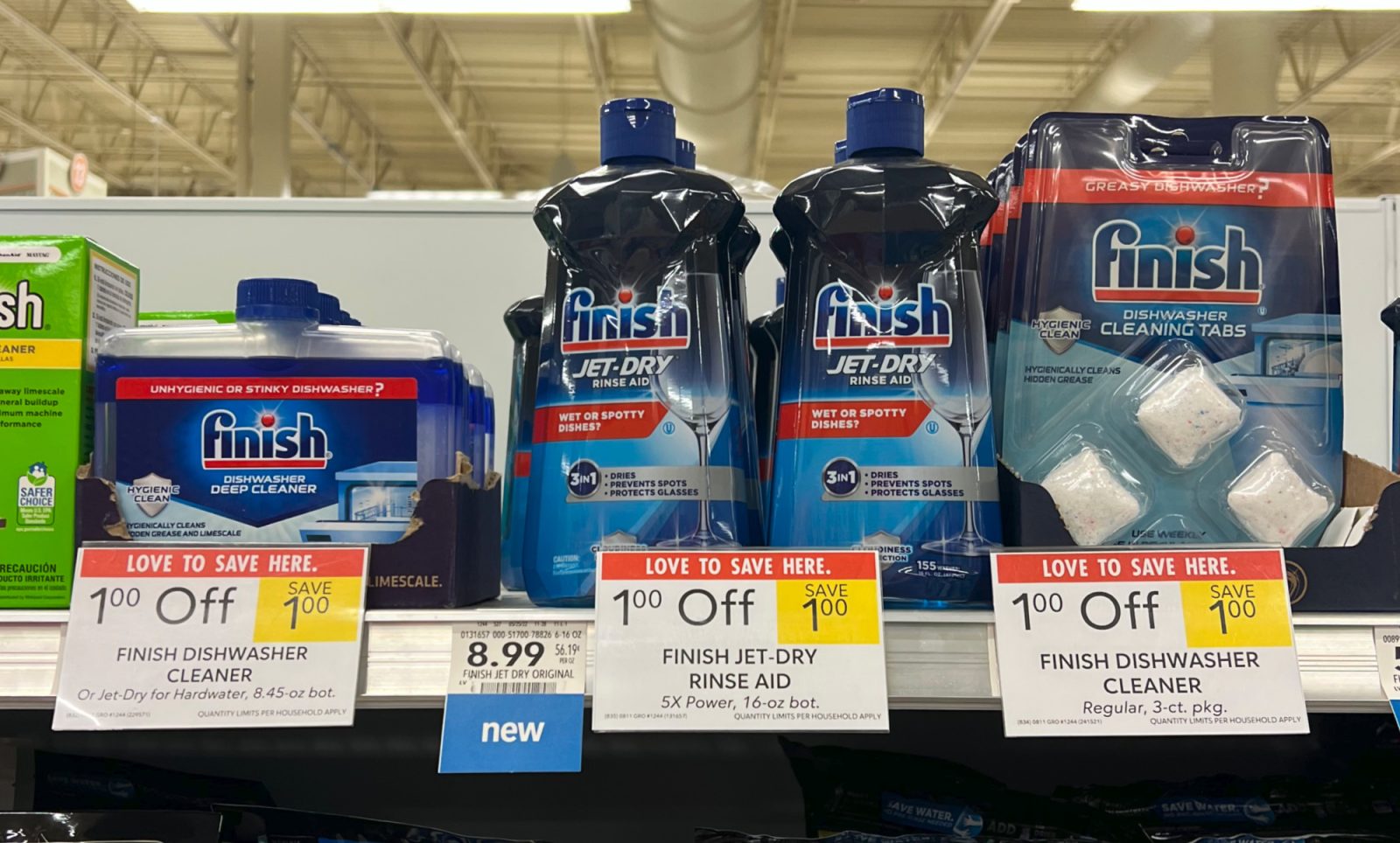 Save On Finish Dishwasher Products At Publix Cleaner As Low As 2.39