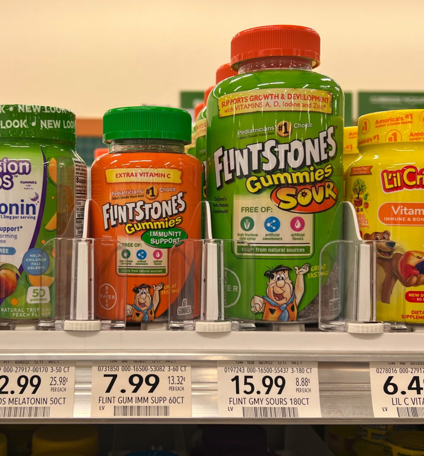 Flintstones Vitamins Are As Low As 2.99 At Publix Less Than Half