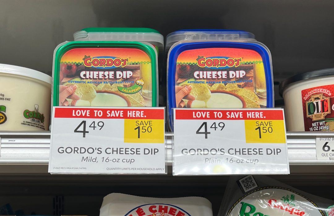 Gordo’s Cheese Dip Just 3.49 At Publix iHeartPublix
