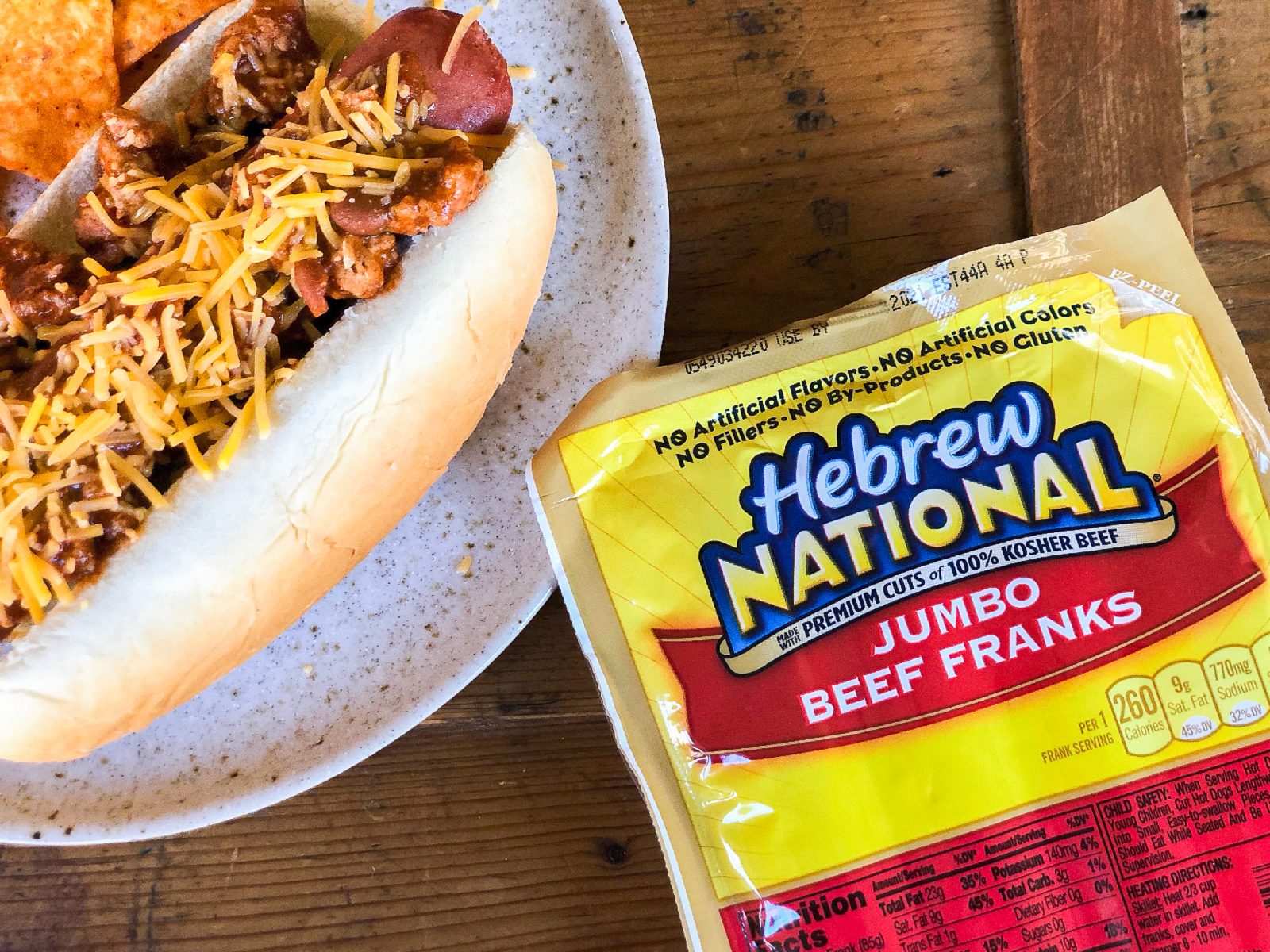 Hebrew National Kosher Beef Franks As Low As $2.20 At Publix