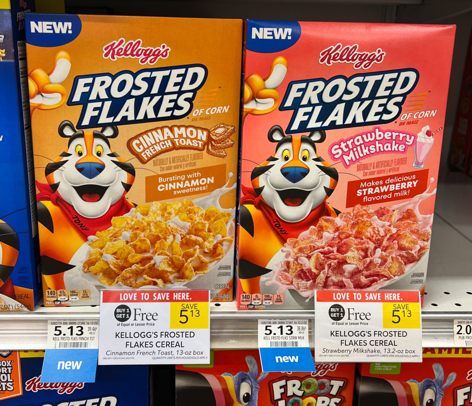 Try New Flavors Of Kellogg’s Cereal & Save Boxes As Low As 1.57 At
