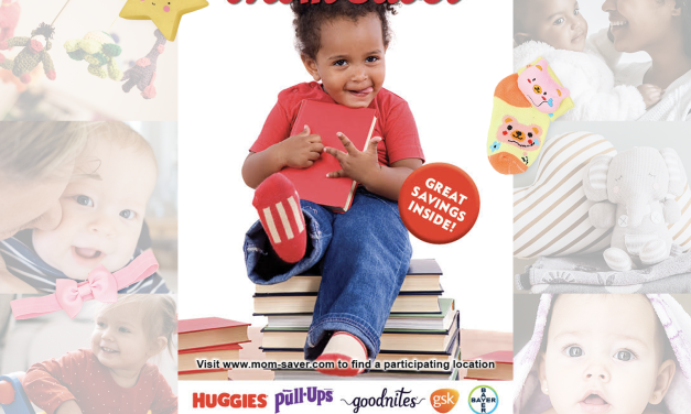 August MOM Saver Booklet + Find Your Local Event Day & Time