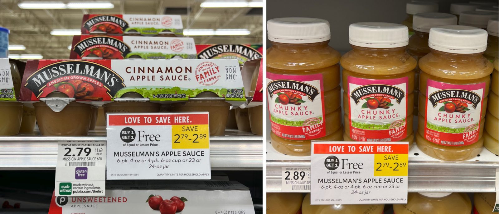 Musselman’s Apple Sauce As Low As $1.02 At Publix - iHeartPublix