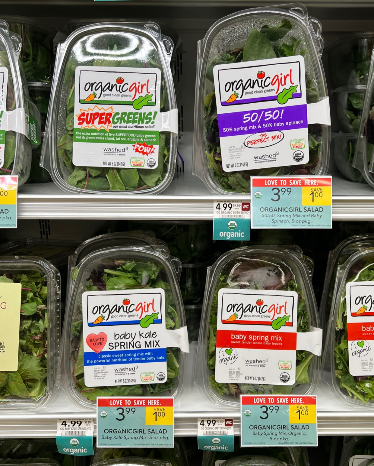 OrganicGirl Salad Just 1.99 At Publix (Regular Price 4.99) iHeartPublix