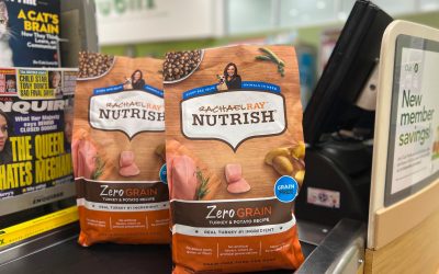Rachael Ray Nutrish Zero Grain Dog Food Just $4.50 At Publix (Regular Price $12.99)